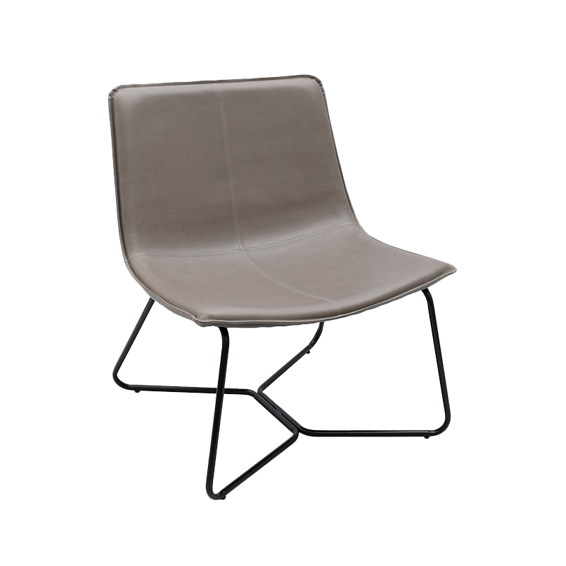 PU Modern upholstered lounge chair