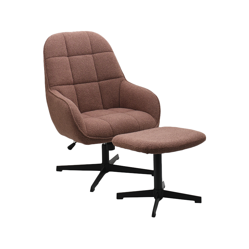 Leisure Lounge Chair na may pahinga sa paa 