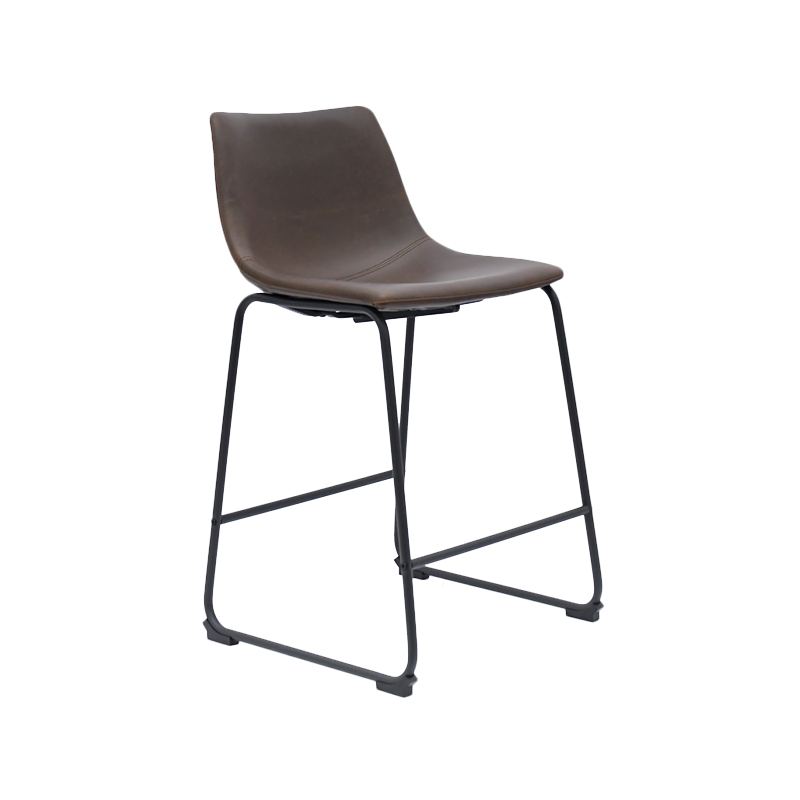 L hugis na may pu simpleng hitsura bar stool